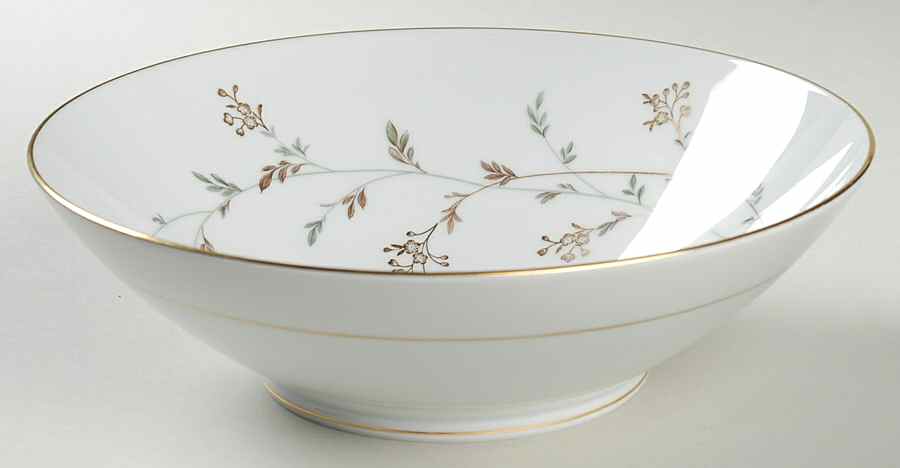 Andrea 8" Round Vegetable Bowl by Noritake-1