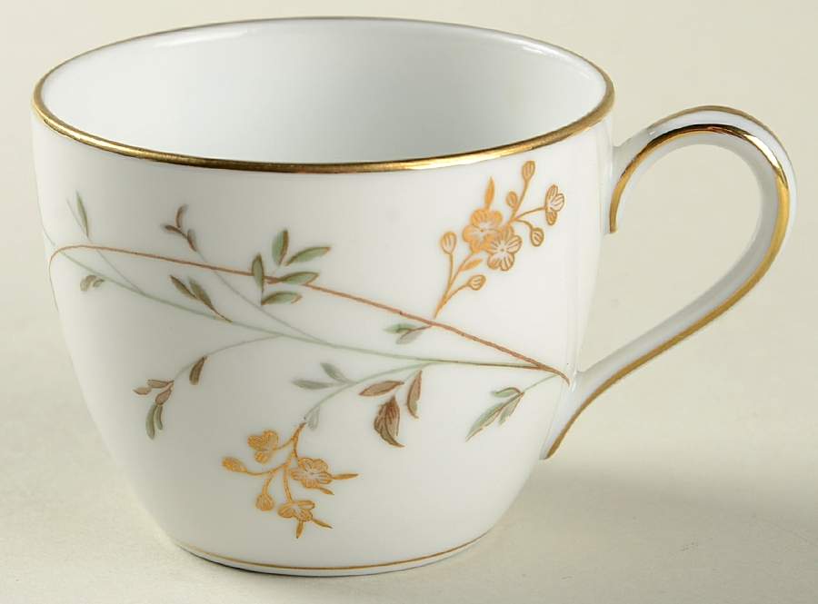 Andrea Flat Demitasse Cup by Noritake-1
