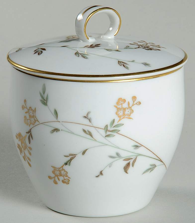 Andrea Mini Sugar Bowl & Lid by Noritake-1