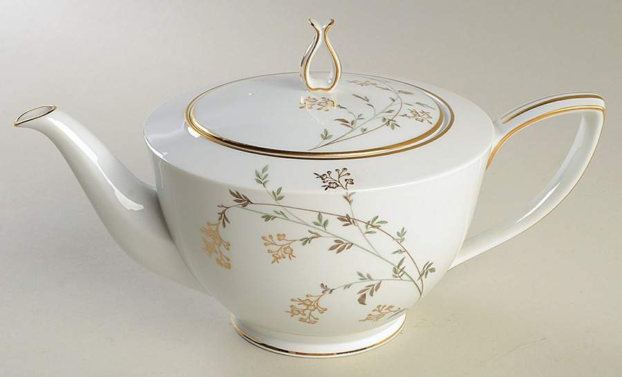 Andrea Teapot & Lid by Noritake-1
