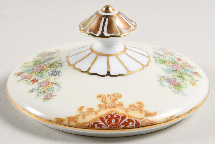 Anemone Lid for Sugar Bowl by Noritake-1
