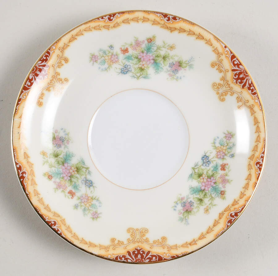 Anemone Saucer by Noritake-1