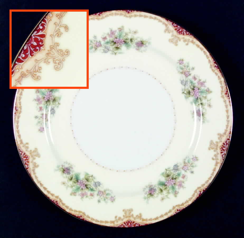 Anemone Dinner Plate by Noritake-1