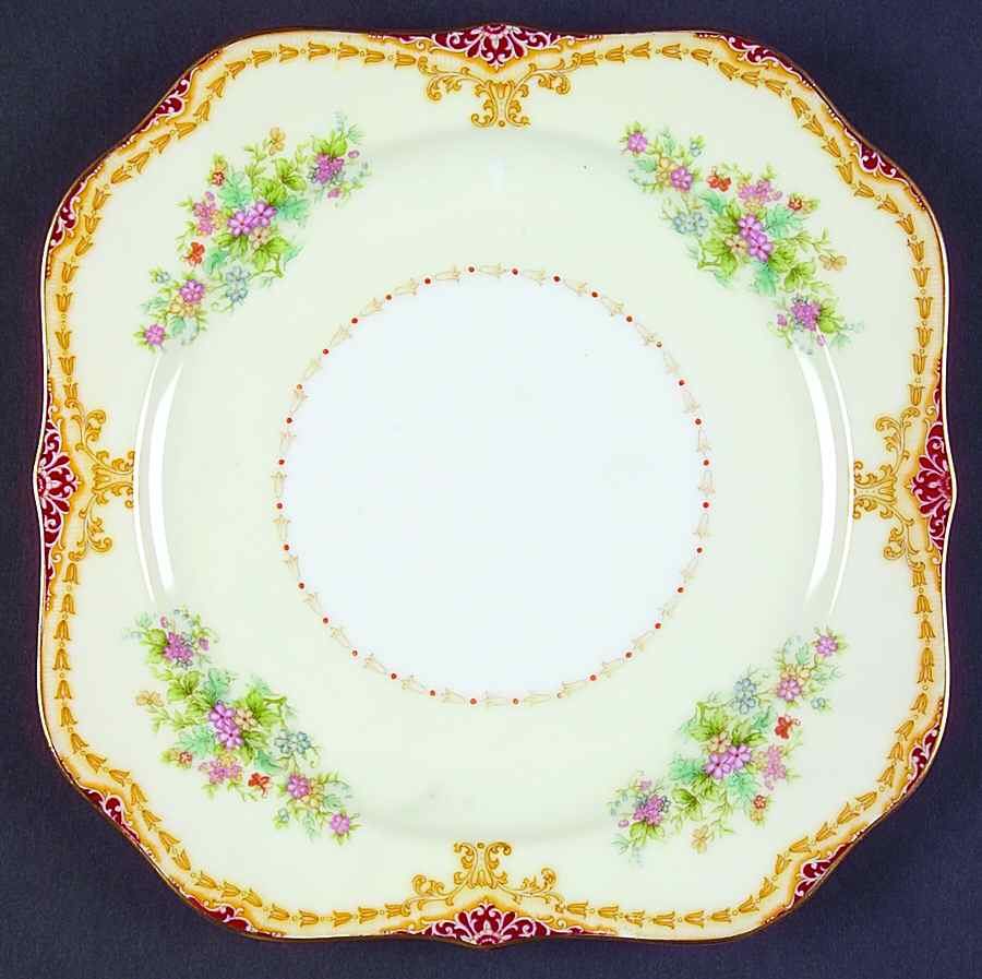 Anemone Square Salad Plate by Noritake-1