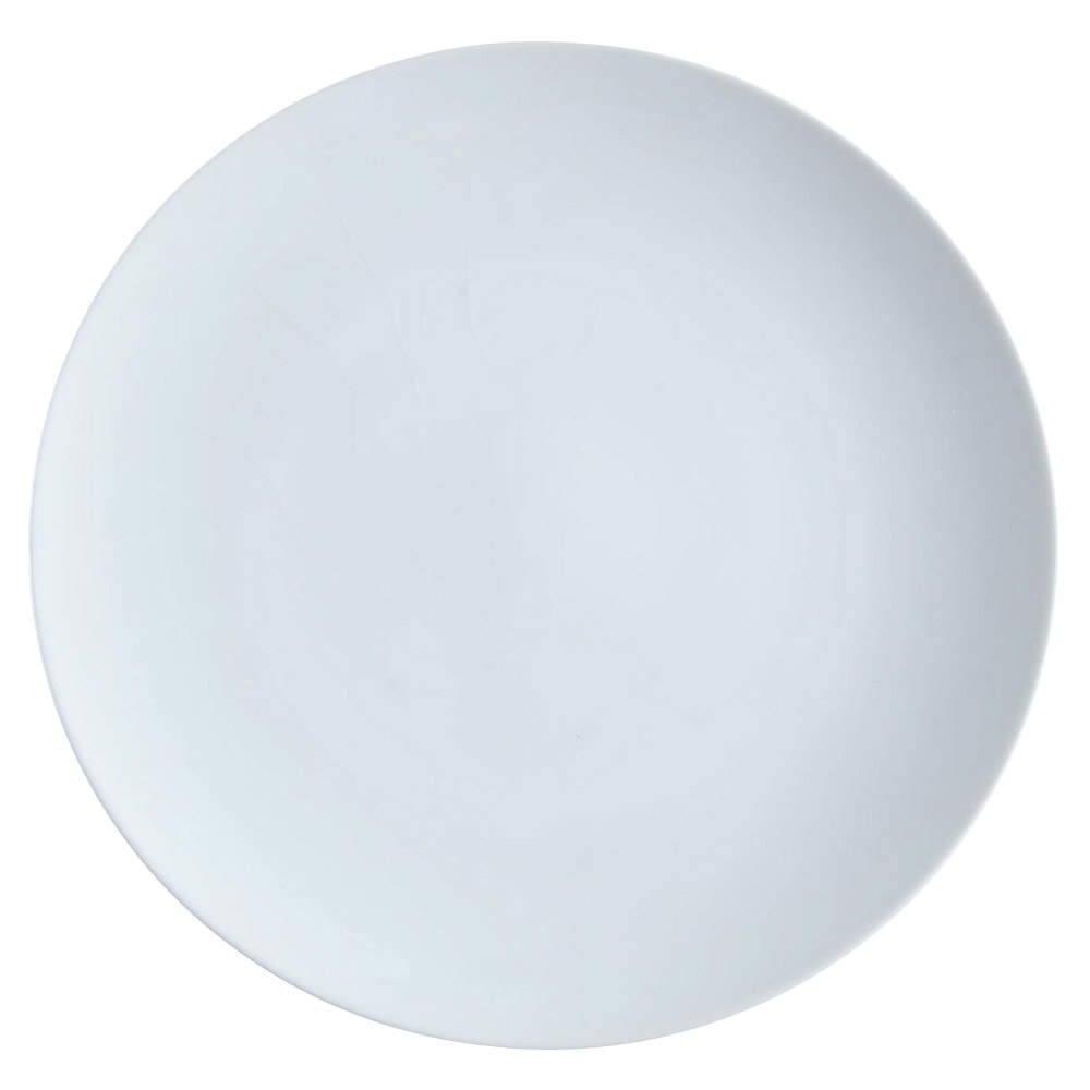 Angela White Dinner Plate by Noritake-1