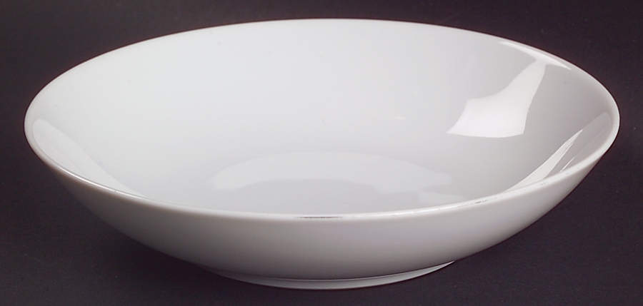 Angela White Fruit/Dessert (Sauce) Bowl by Noritake-1