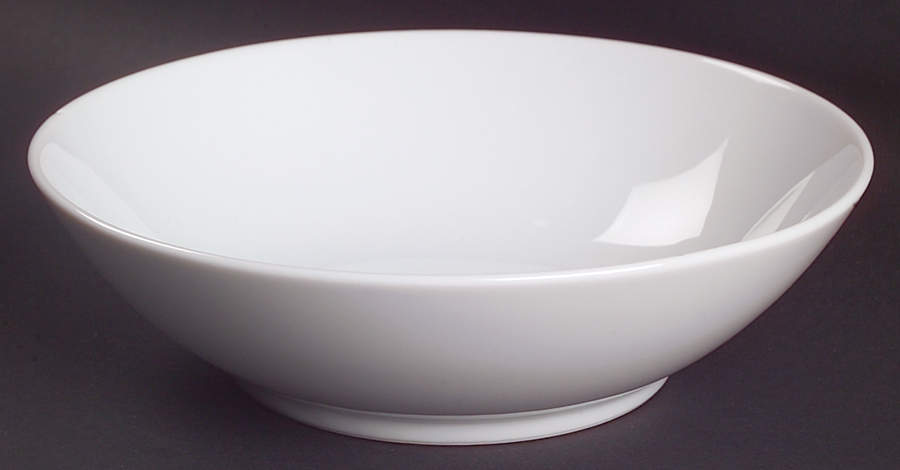Angela White Coupe Cereal Bowl by Noritake-1