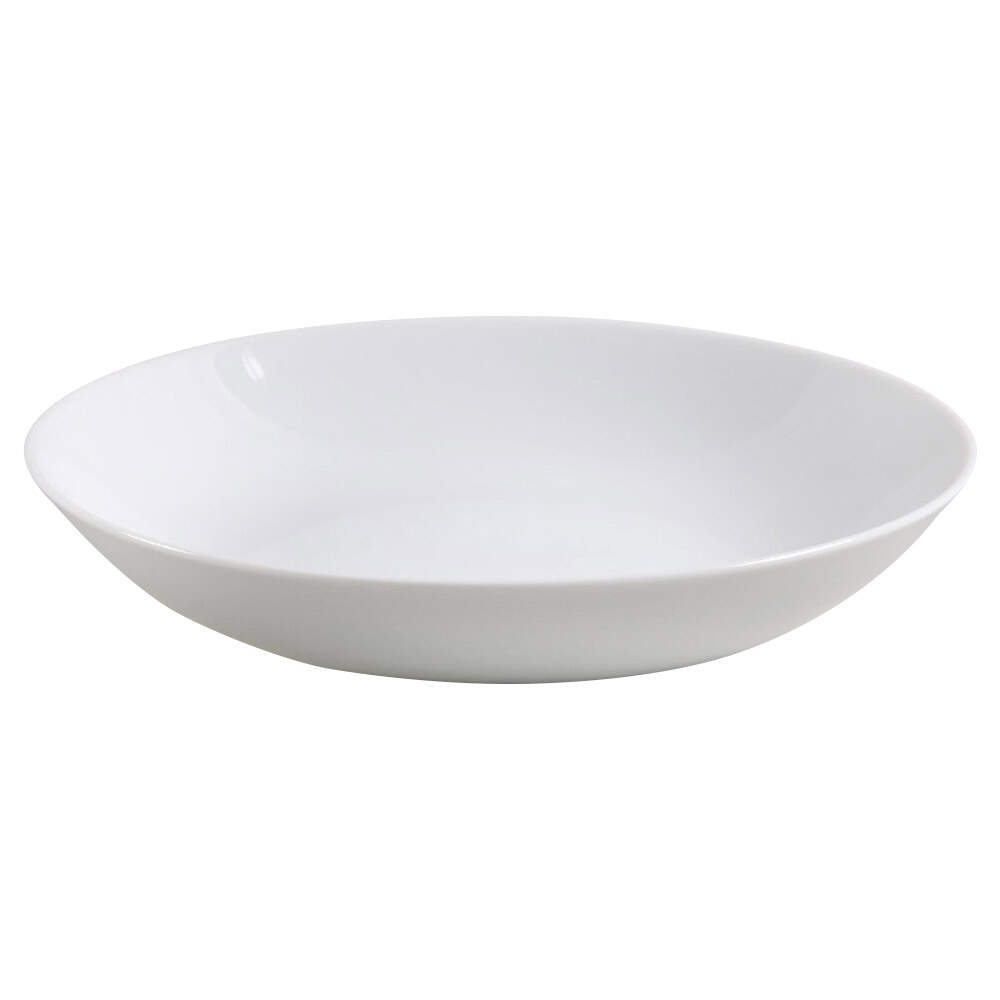 Angela White Coupe Soup Bowl by Noritake-1
