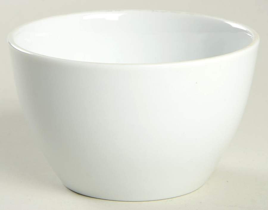 Angela White Sugar Bowl No Lid by Noritake-1