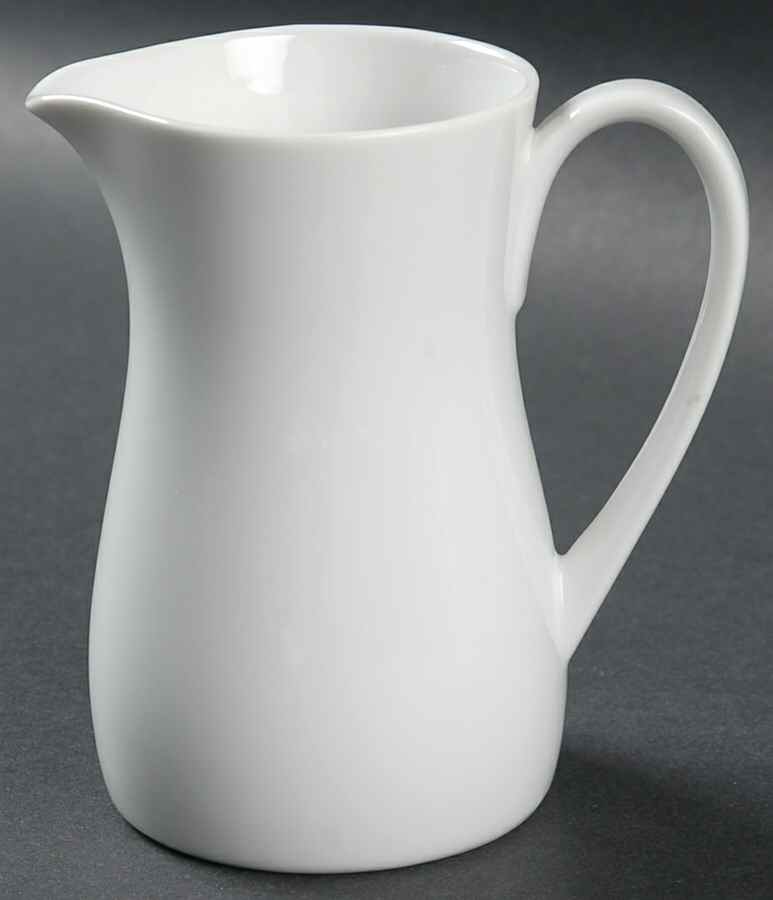 Angela White Creamer by Noritake-1