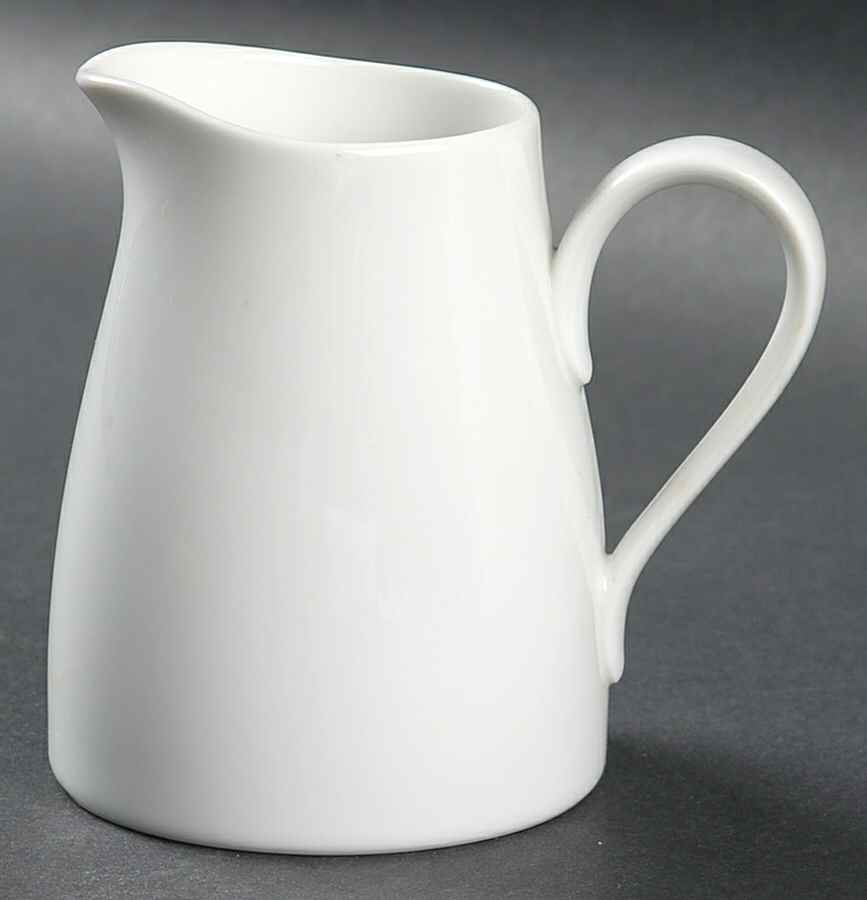 Angela White Creamer by Noritake-1