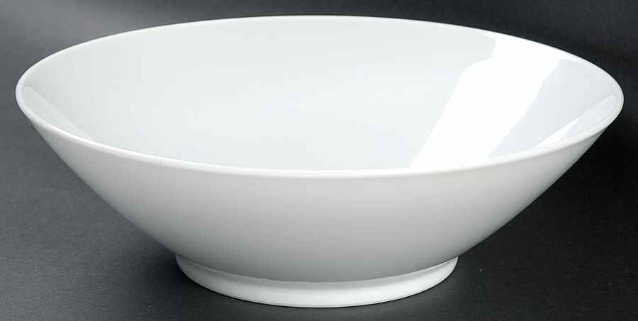 Angela White 8" Round Vegetable Bowl by Noritake-1