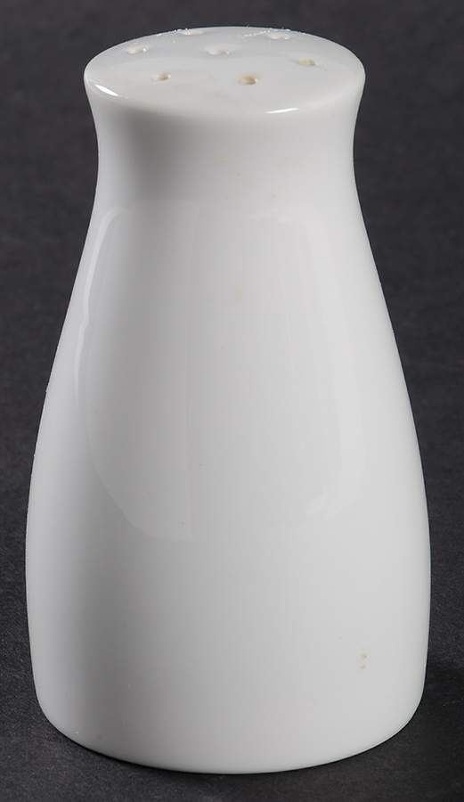 Angela White Pepper Shaker by Noritake-1