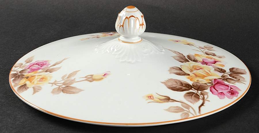 Angela Lid for Round Vegetable by Noritake-1