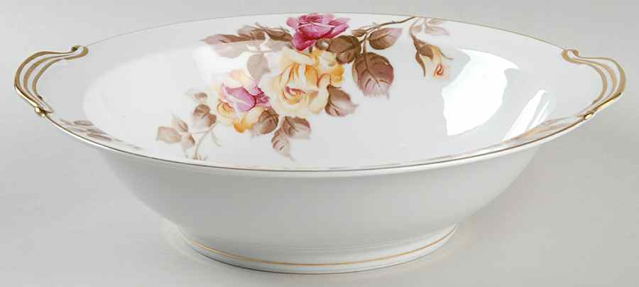 Angela 10" Round Vegetable Bowl by Noritake-1
