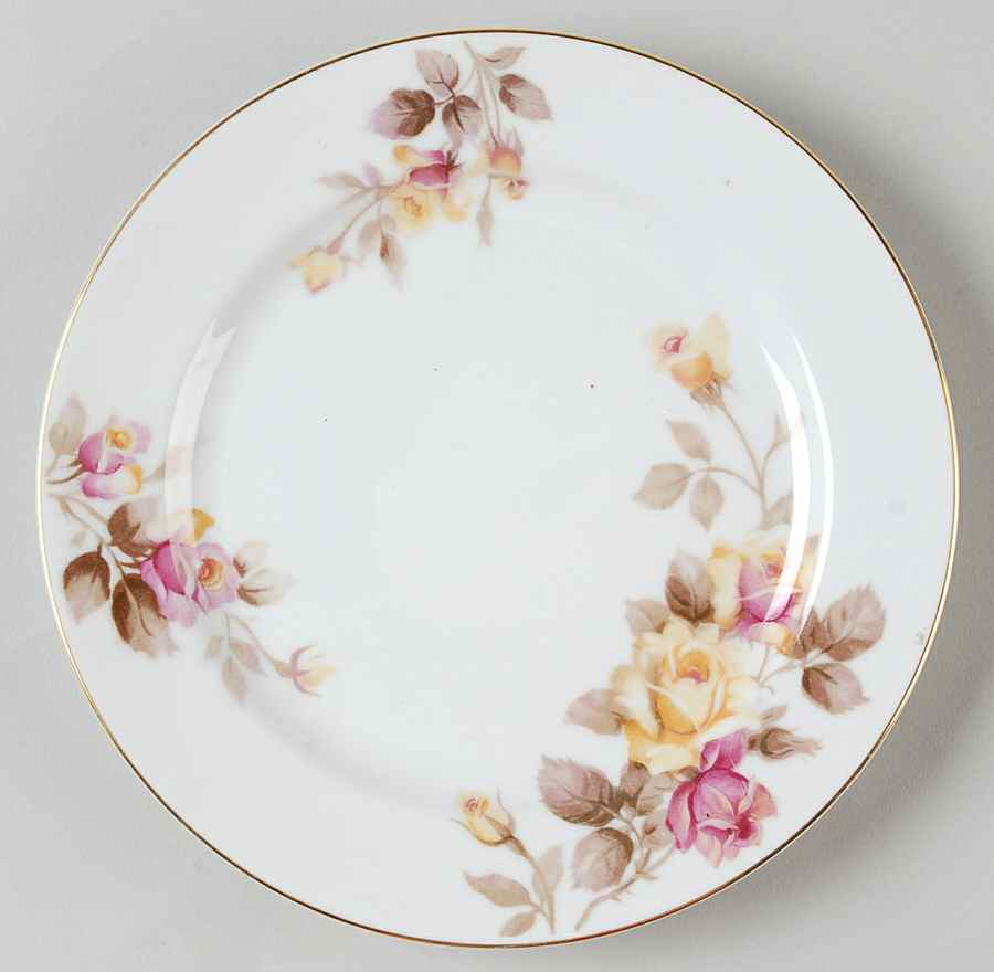 Angela Salad Plate by Noritake-1