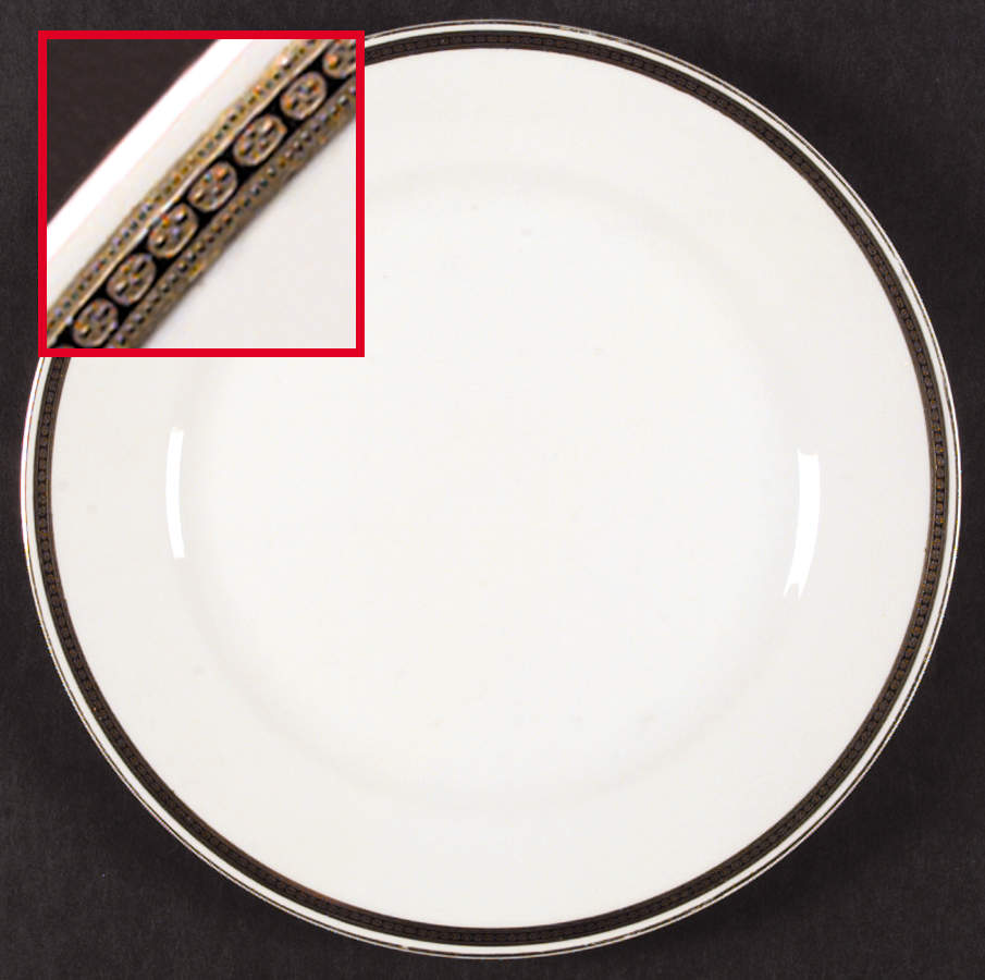The Angora Dinner Plate by Noritake-1
