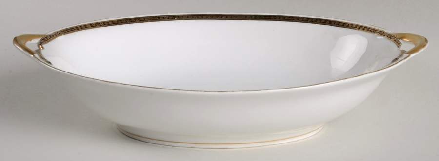 The Angora 9" Oval Vegetable Bowl by Noritake-1