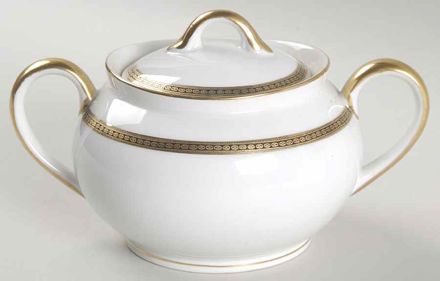 The Angora Sugar Bowl & Lid by Noritake-1
