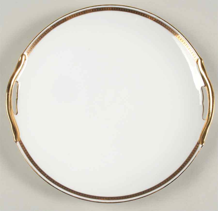 The Angora Handled Cake Plate by Noritake-1