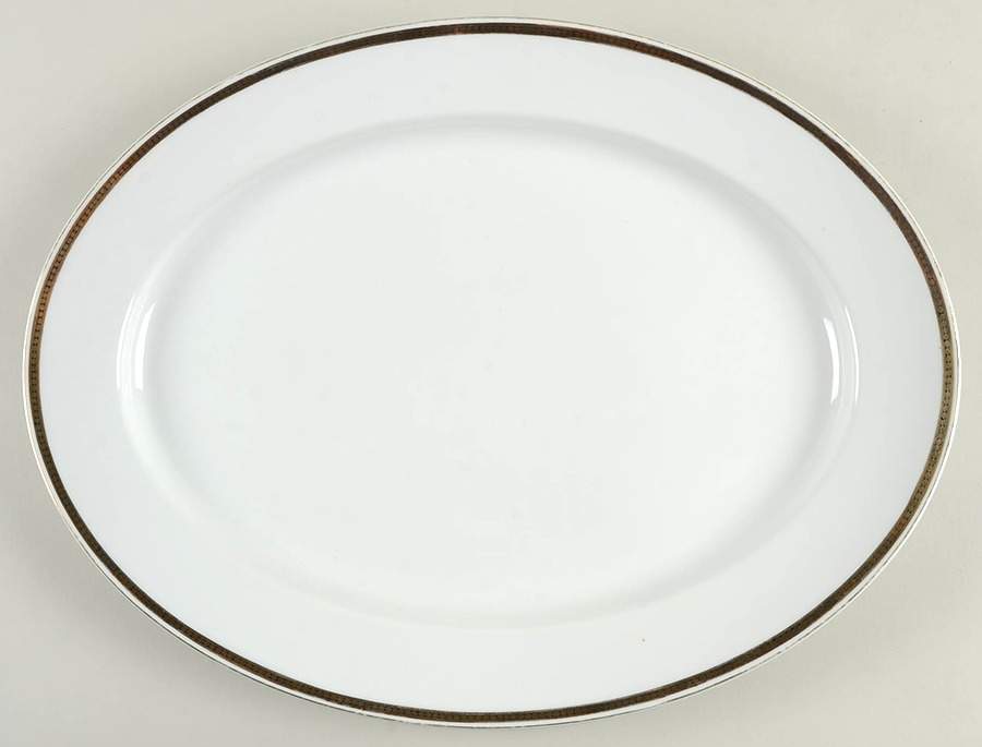 The Angora 18" Oval Serving Platter by Noritake-1