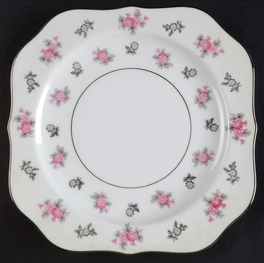 Anita Square Salad Plate by Noritake-1