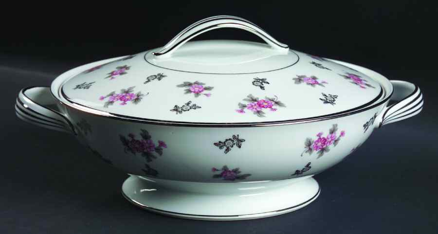 Anita Round Covered Vegetable by Noritake-1