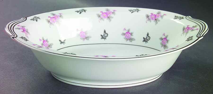 Anita 10" Oval Vegetable Bowl by Noritake-1