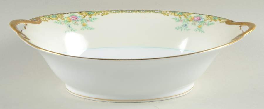 Anita 10" Oval Vegetable Bowl by Noritake-1