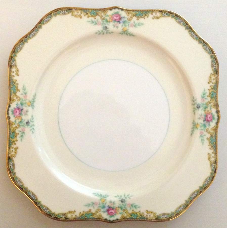 Anita Square Salad Plate by Noritake-1