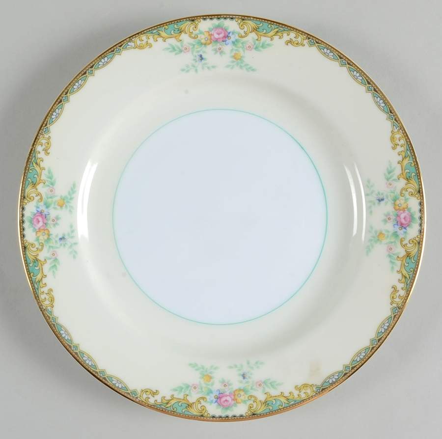 Anita Luncheon Plate by Noritake-1