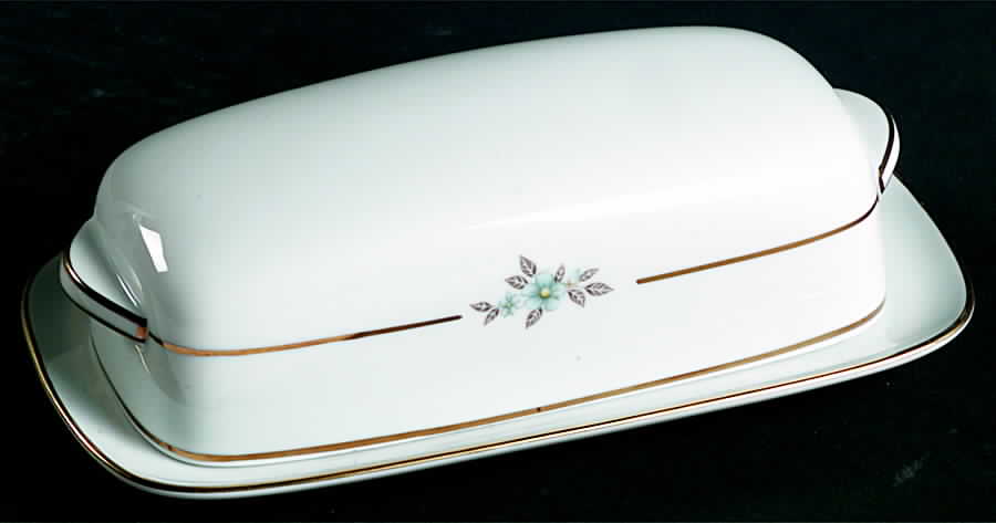 Anjou 1/4 Lb Covered Butter by Noritake-1