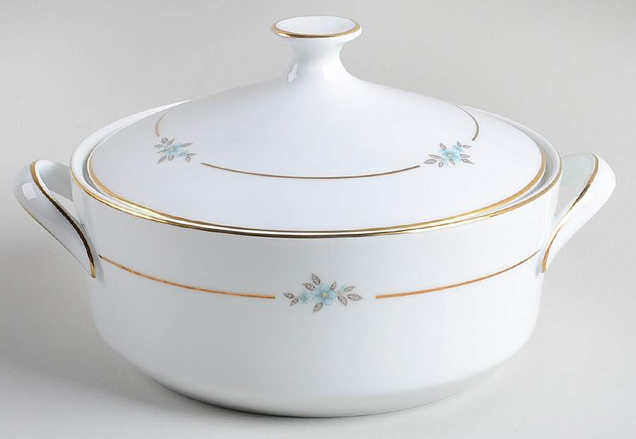 Anjou Round Covered Vegetable by Noritake-1