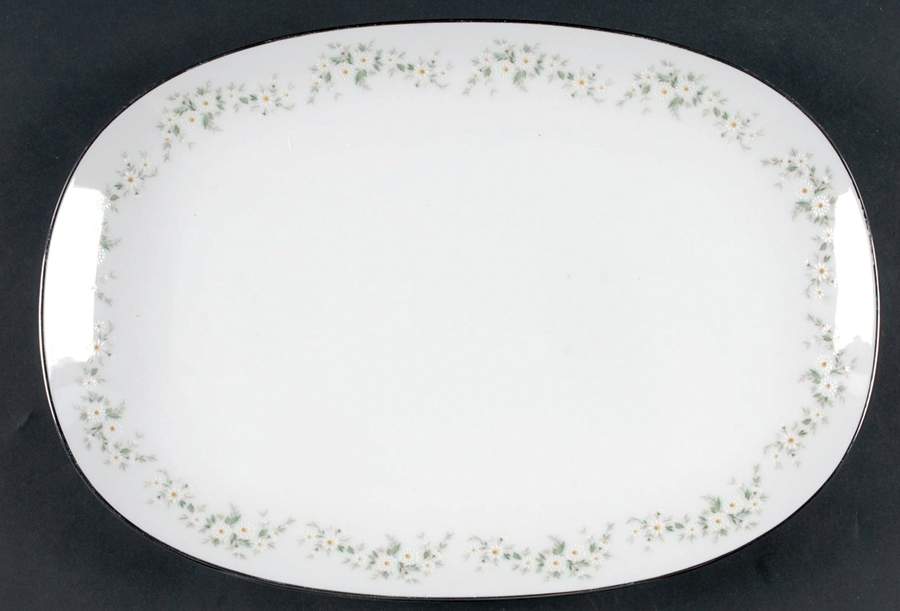 Annabelle 13" Oval Serving Platter by Noritake-1