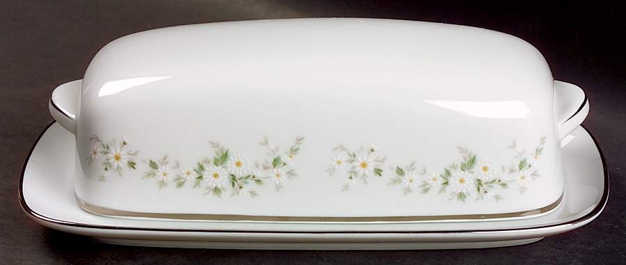 Annabelle 1/4 Lb Covered Butter by Noritake-1