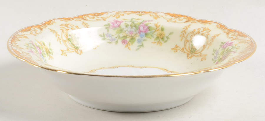 Annabel Rim Fruit/Dessert (Sauce) Bowl by Noritake-1
