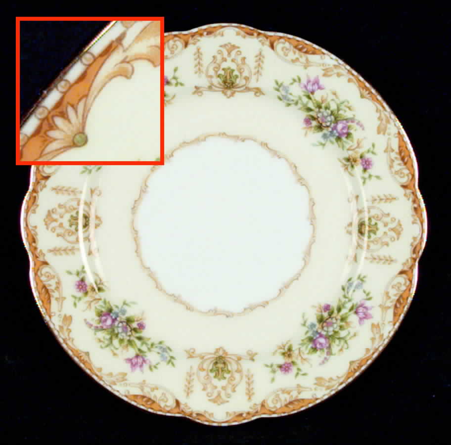 Annabel Bread & Butter Plate by Noritake-1