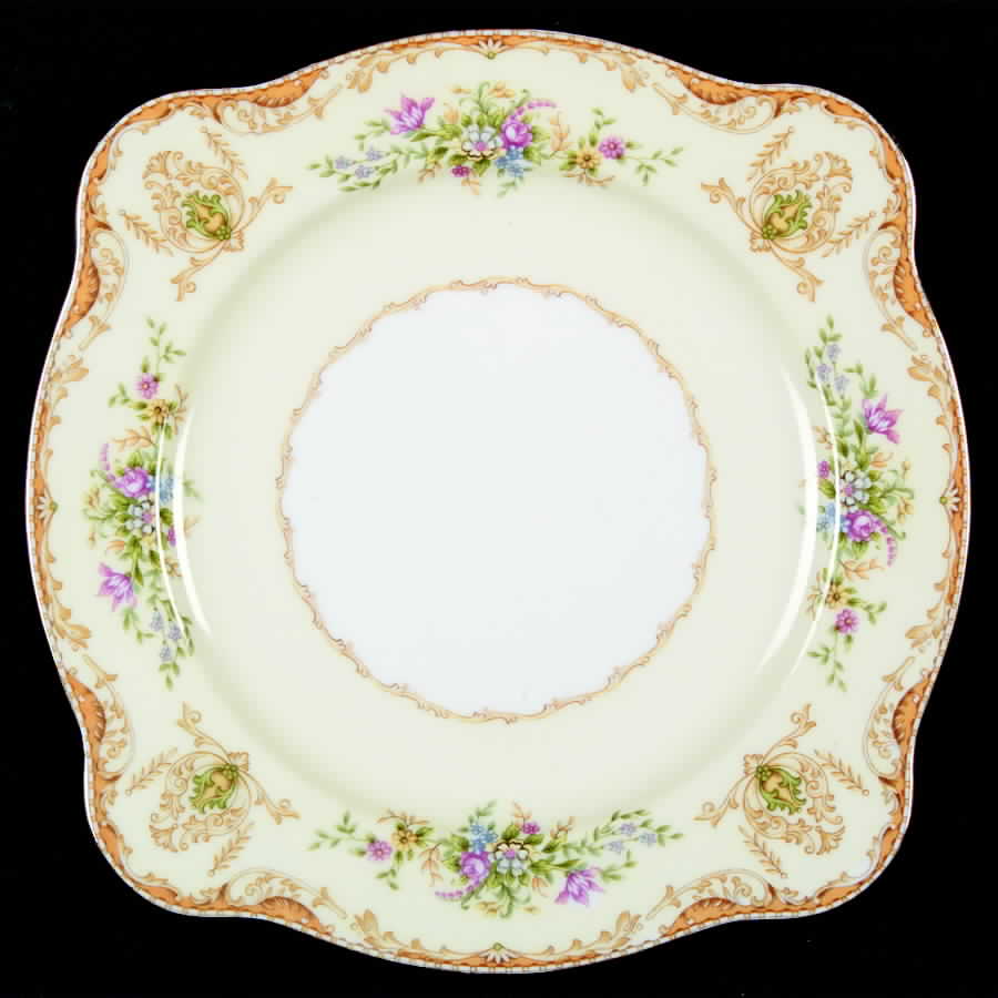 Annabel Square Salad Plate by Noritake-1