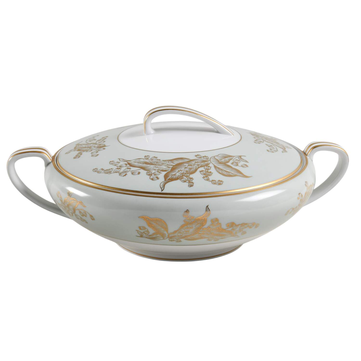 Annette Round Covered Vegetable by Noritake-1