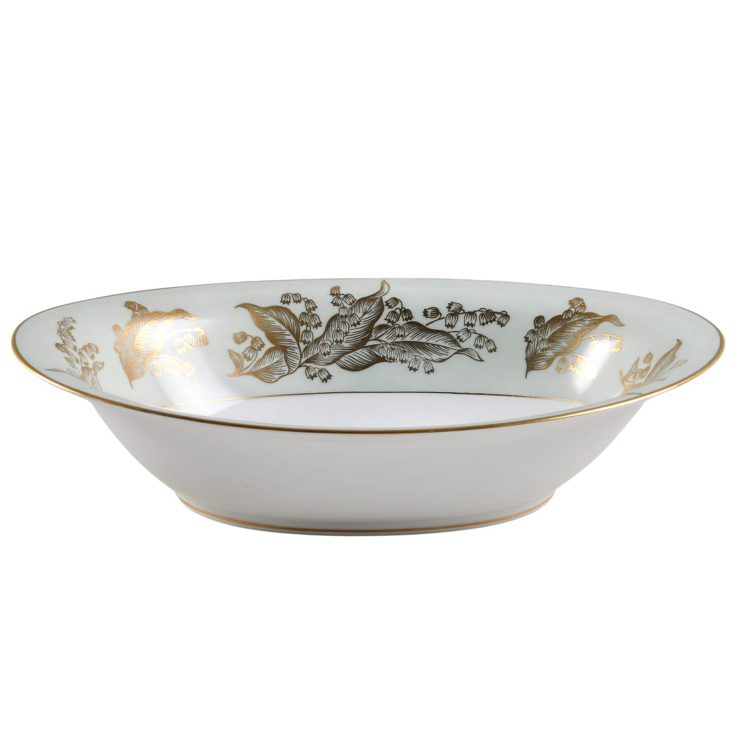 Annette 10" Oval Vegetable Bowl by Noritake-1