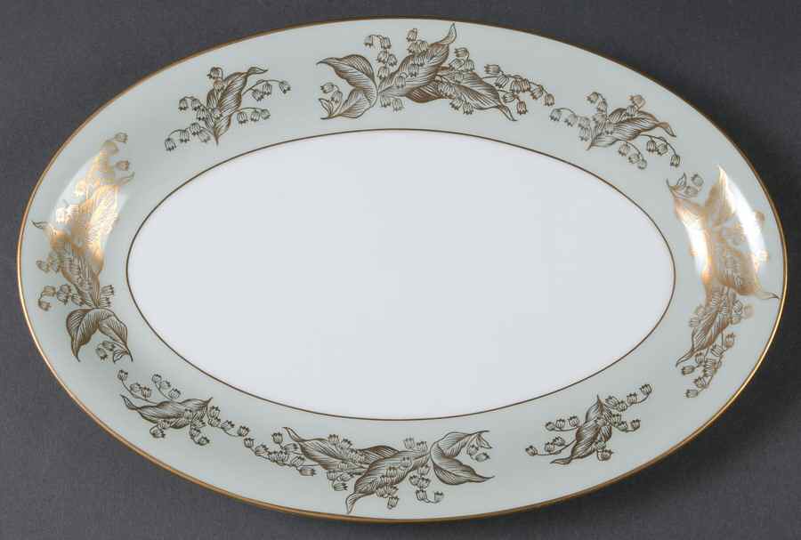Annette 12" Oval Serving Platter by Noritake-1