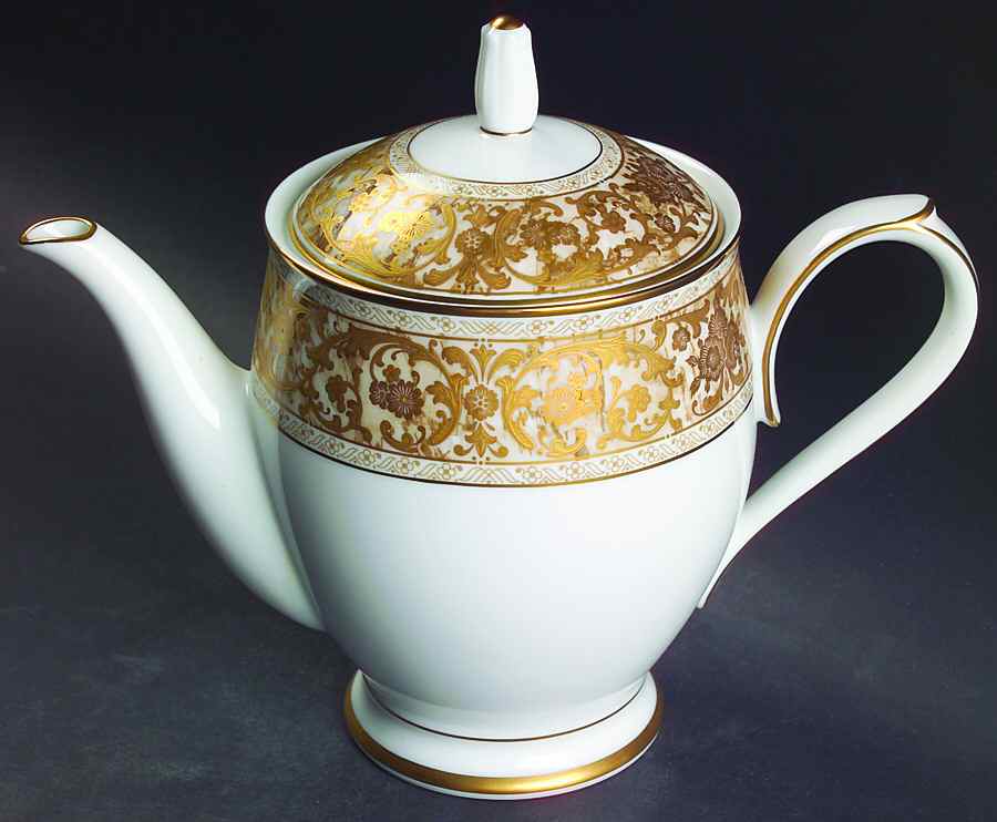 Anniversary Teapot & Lid by Noritake-1