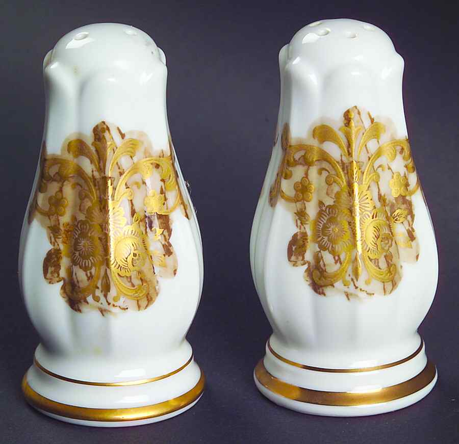Anniversary Salt & Pepper Set by Noritake-1