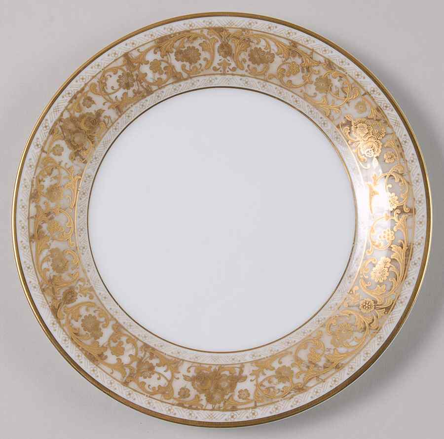 Anniversary Bread & Butter Plate by Noritake-1