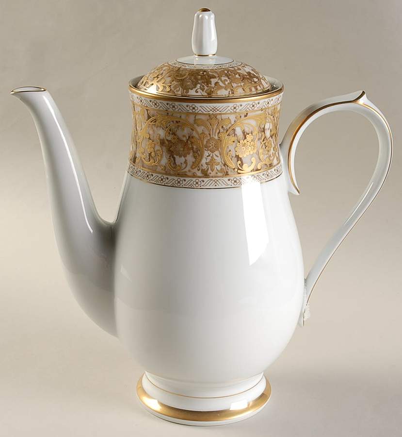 Anniversary Coffee Pot & Lid by Noritake-1