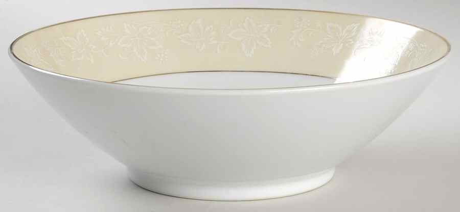 Annulaire 8" Round Vegetable Bowl by Noritake-1