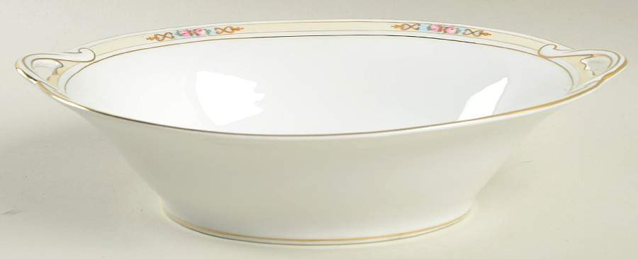 Ansonia 9" Oval Vegetable Bowl by Noritake-1