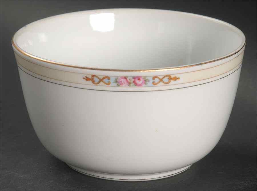 Ansonia Cranberry Bowl by Noritake-1