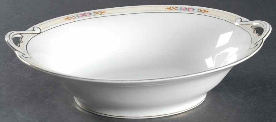 Ansonia 10" Oval Vegetable Bowl by Noritake-1