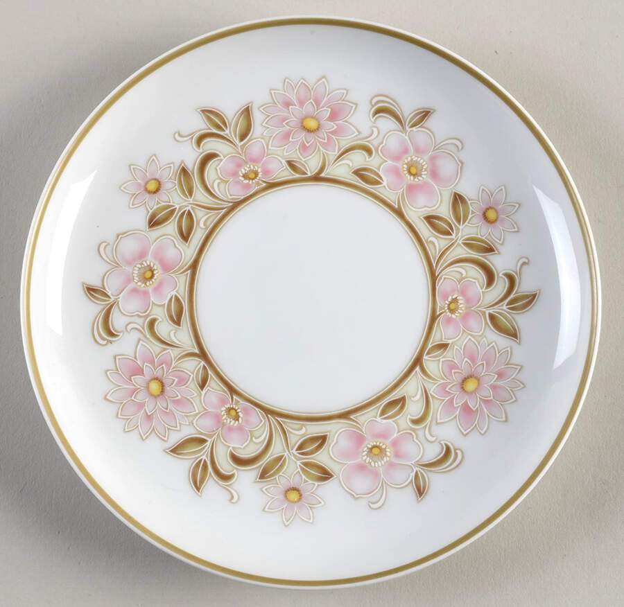 Antigua Salad Plate by Noritake-1